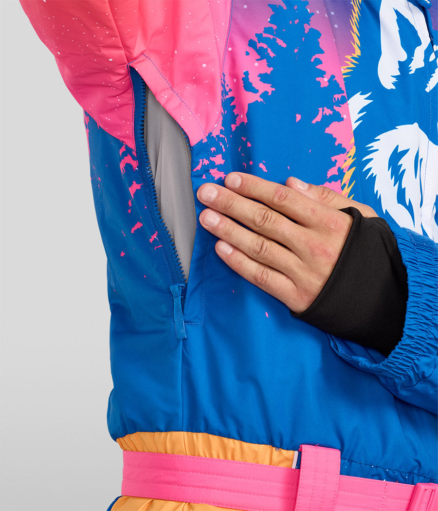 Trail Howler Snow Suit: Men's Snowboard Apparel | Tipsy Elves