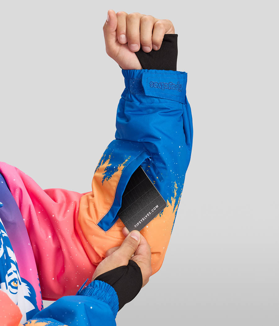 Trail Howler Snow Suit: Men's Snowboard Apparel | Tipsy Elves