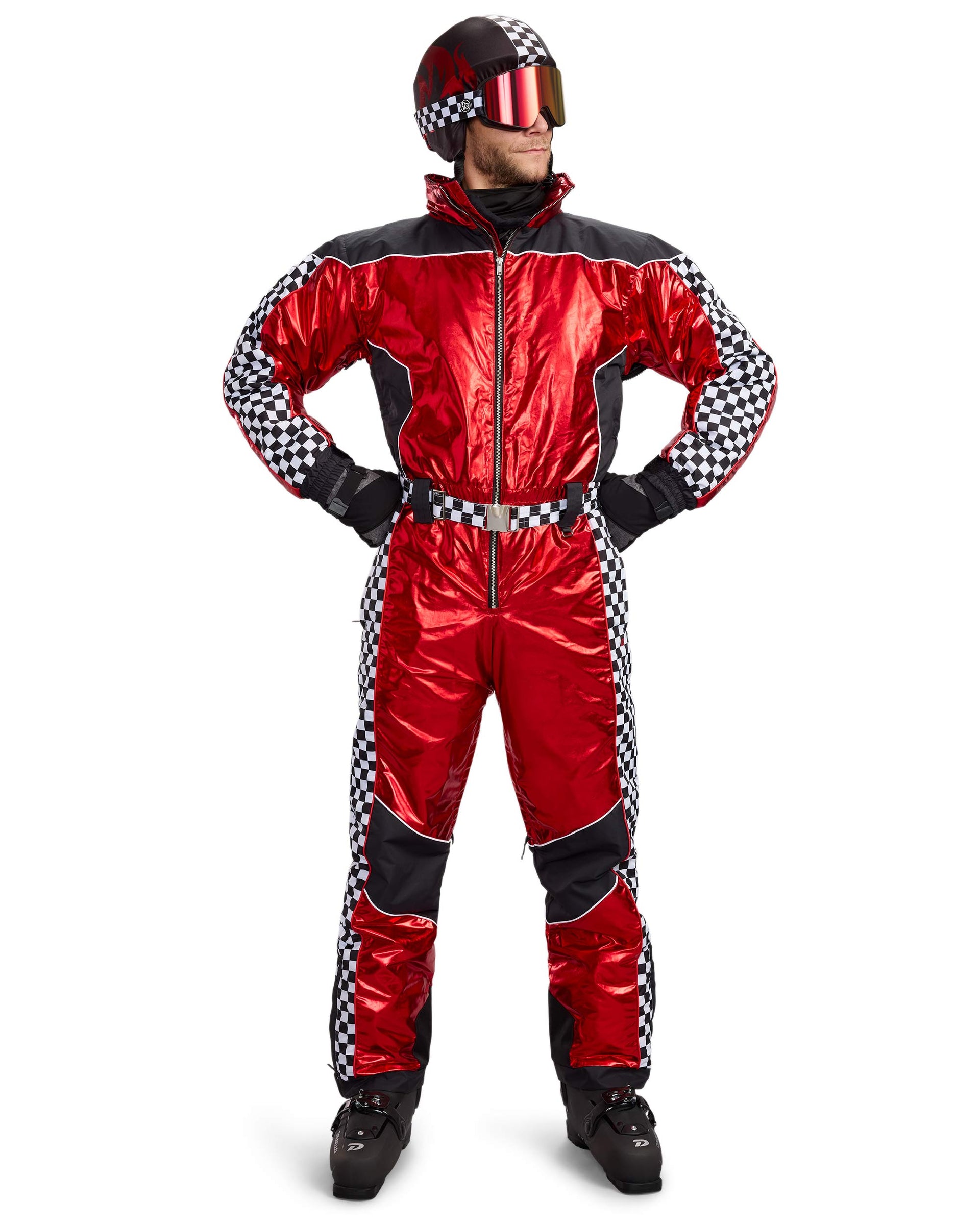 Men's Need For Freeze Snow Suit and Helmet Cover