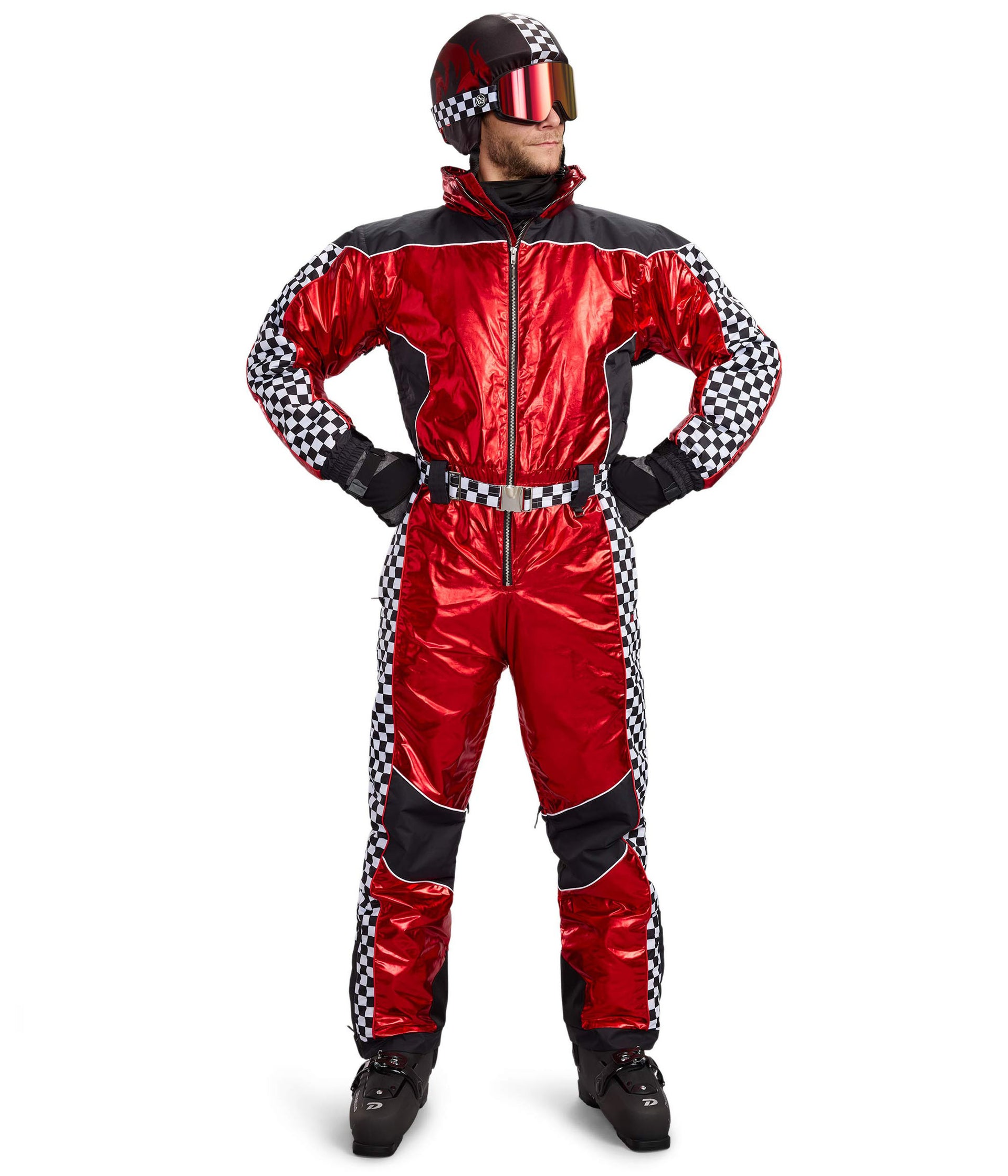 Men's Need For Freeze Snow Suit and Helmet Cover