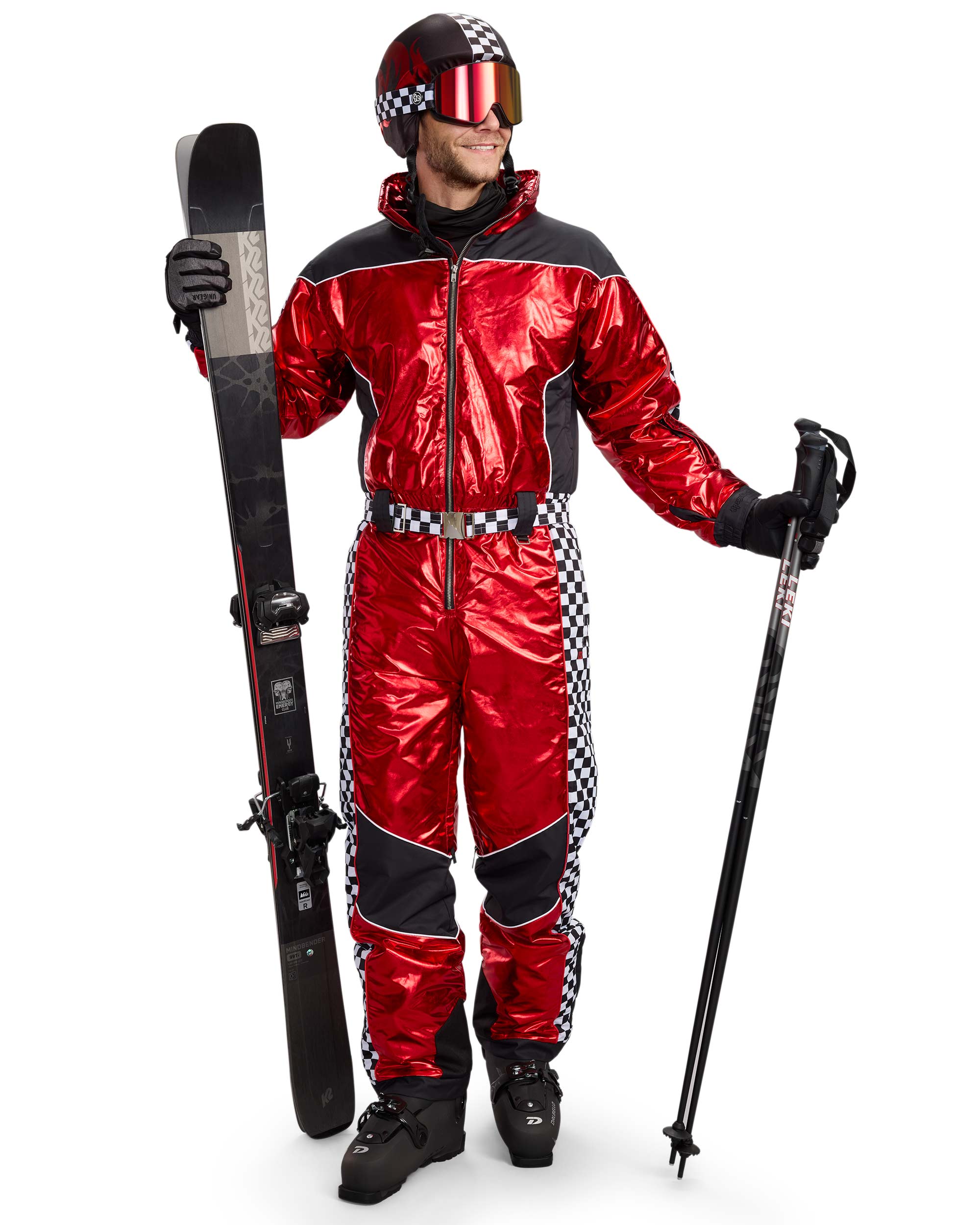 Need For Freeze Snow Suit: Men's Snowboard Apparel | Tipsy Elves