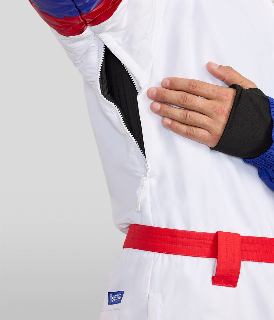 Men's Space Racer Snow Suit