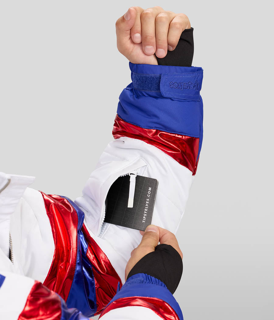 Men's Space Racer Snow Suit