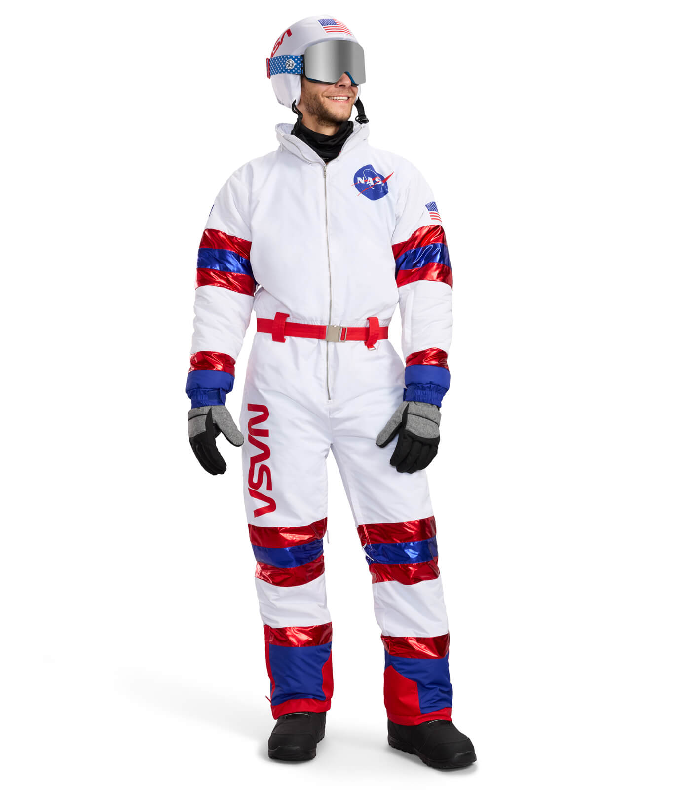 Men's Space Racer Snow Suit
