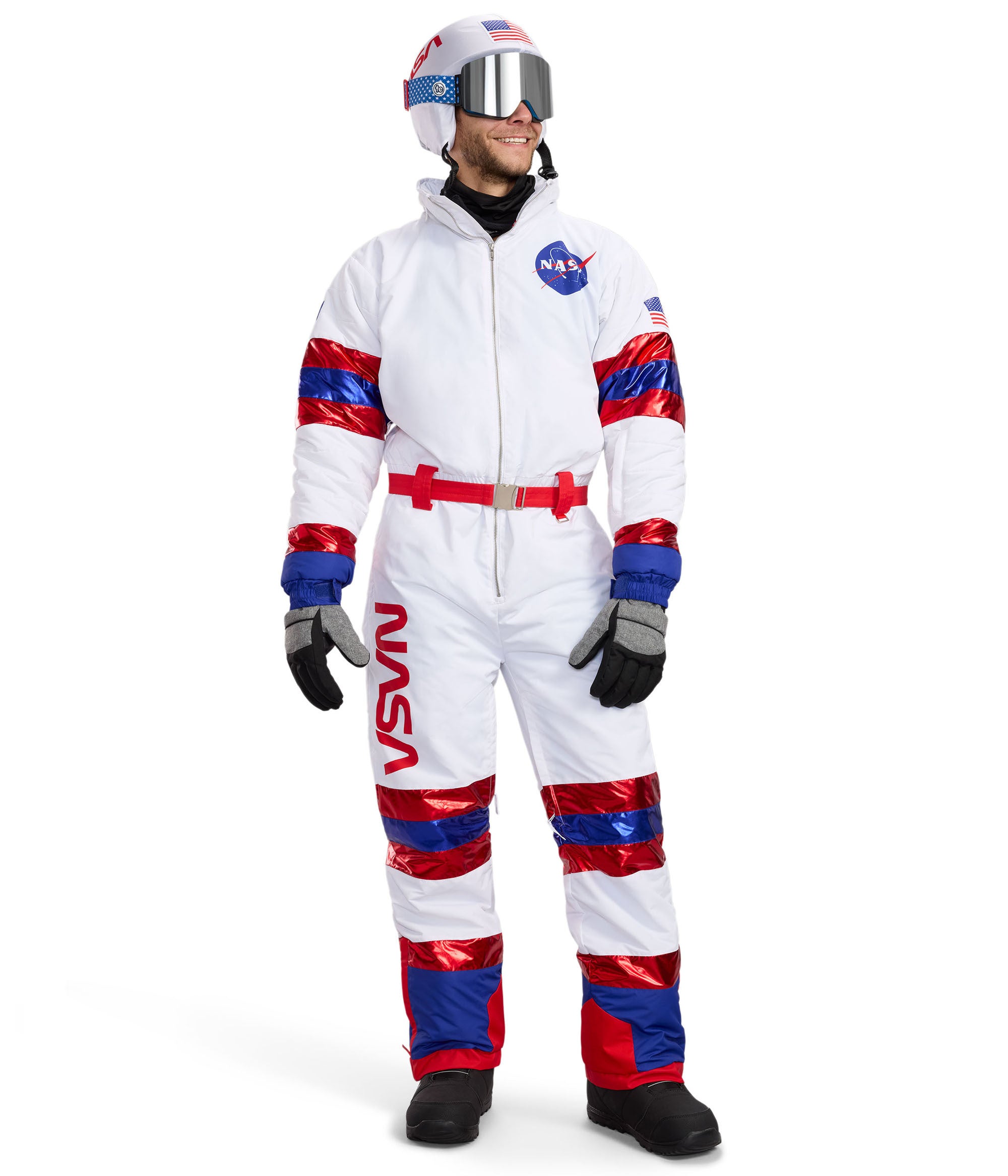Space Racer Snow Suit: Men's Snowboard Apparel | Tipsy Elves