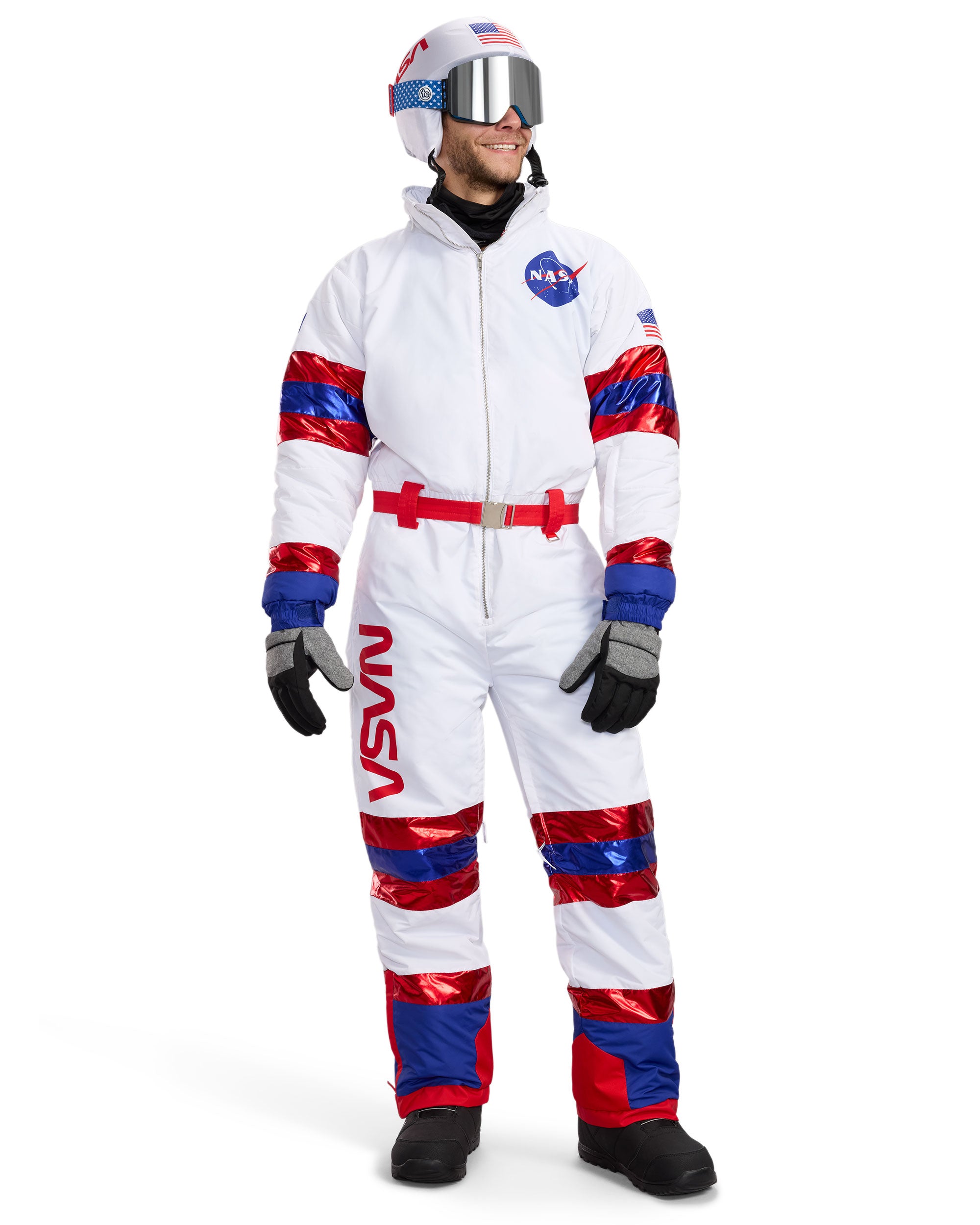 Space Racer Snow Suit: Men's Snowboard Apparel | Tipsy Elves