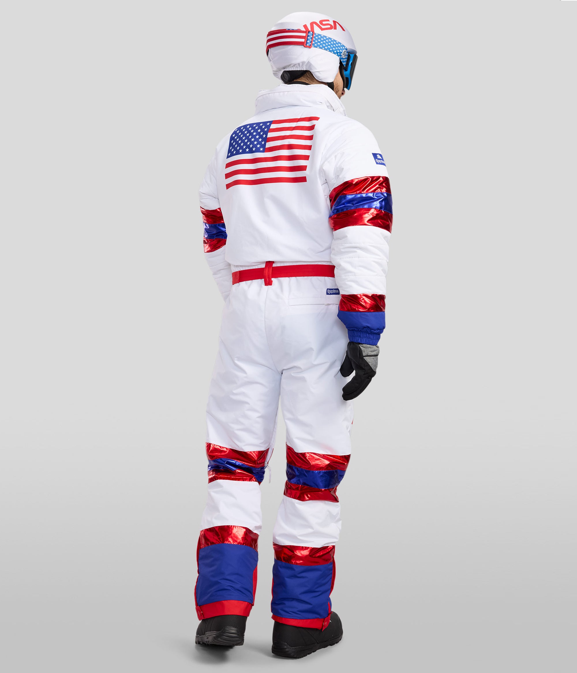Space Racer Snow Suit: Men's Snowboard Apparel | Tipsy Elves