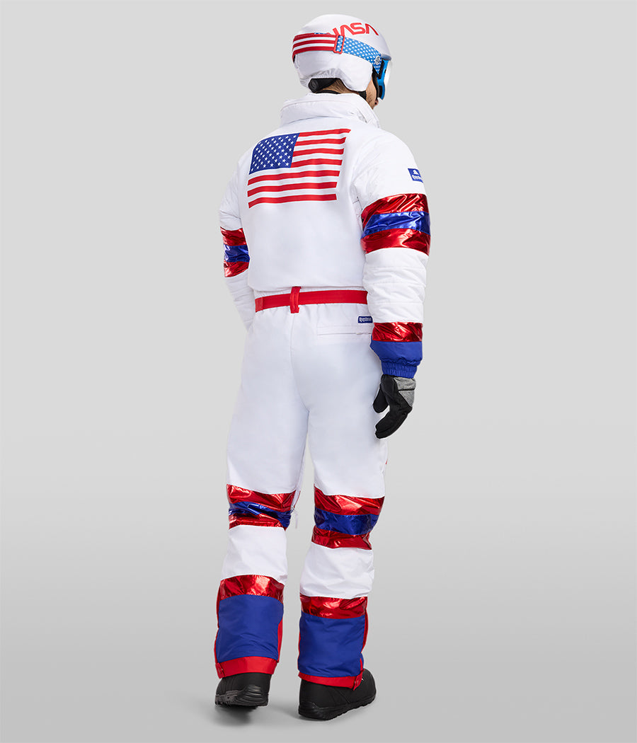 Men's Space Racer Snow Suit Image 2