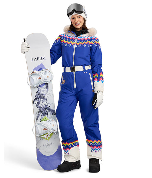 Winter Wanderer Snow Suit: Women's Snowboard Apparel | Tipsy Elves