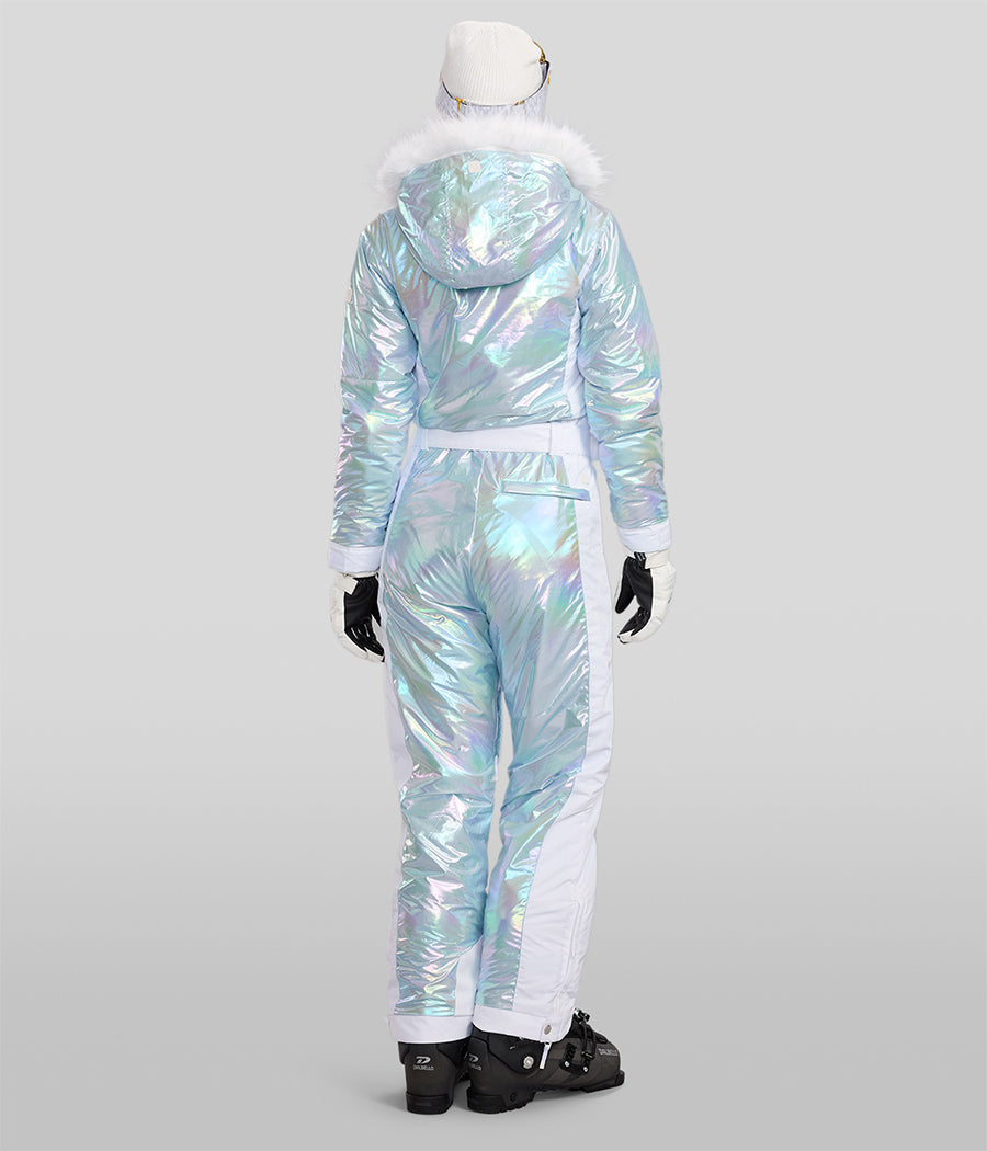Women's Iridescent Ice Queen Snow Suit