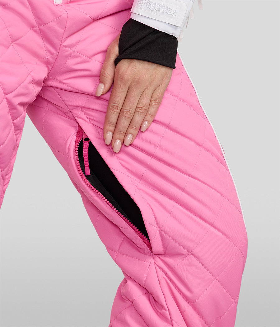 Women's Rhinestone Rodeo Snow Suit