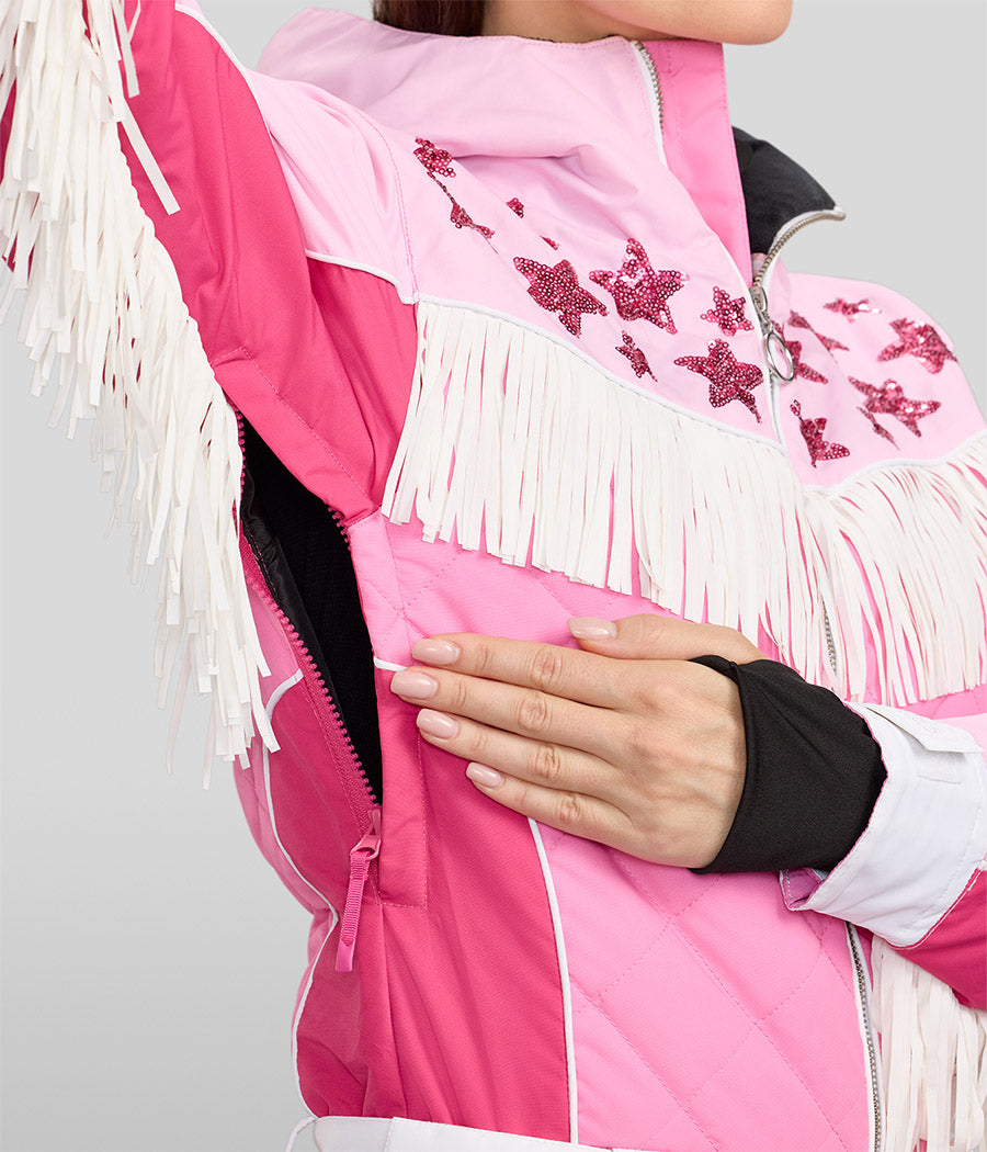 Rhinestone Rodeo Snow Suit: Women's Snowboard Apparel | Tipsy Elves