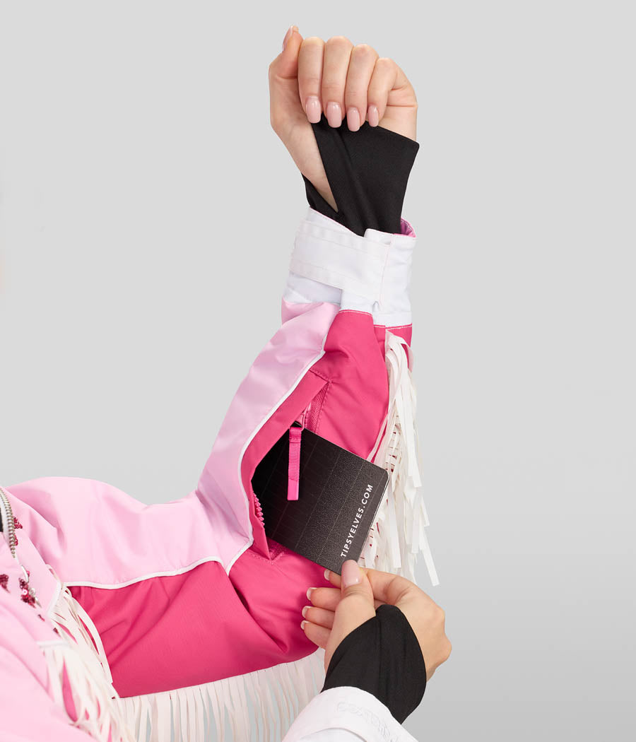 Women's Rhinestone Rodeo Snow Suit