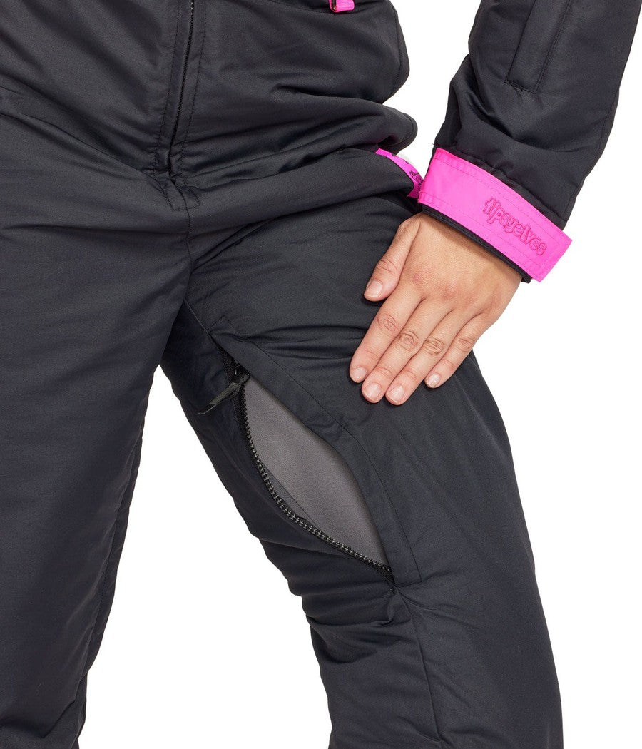 Women's Night Run Snow Suit