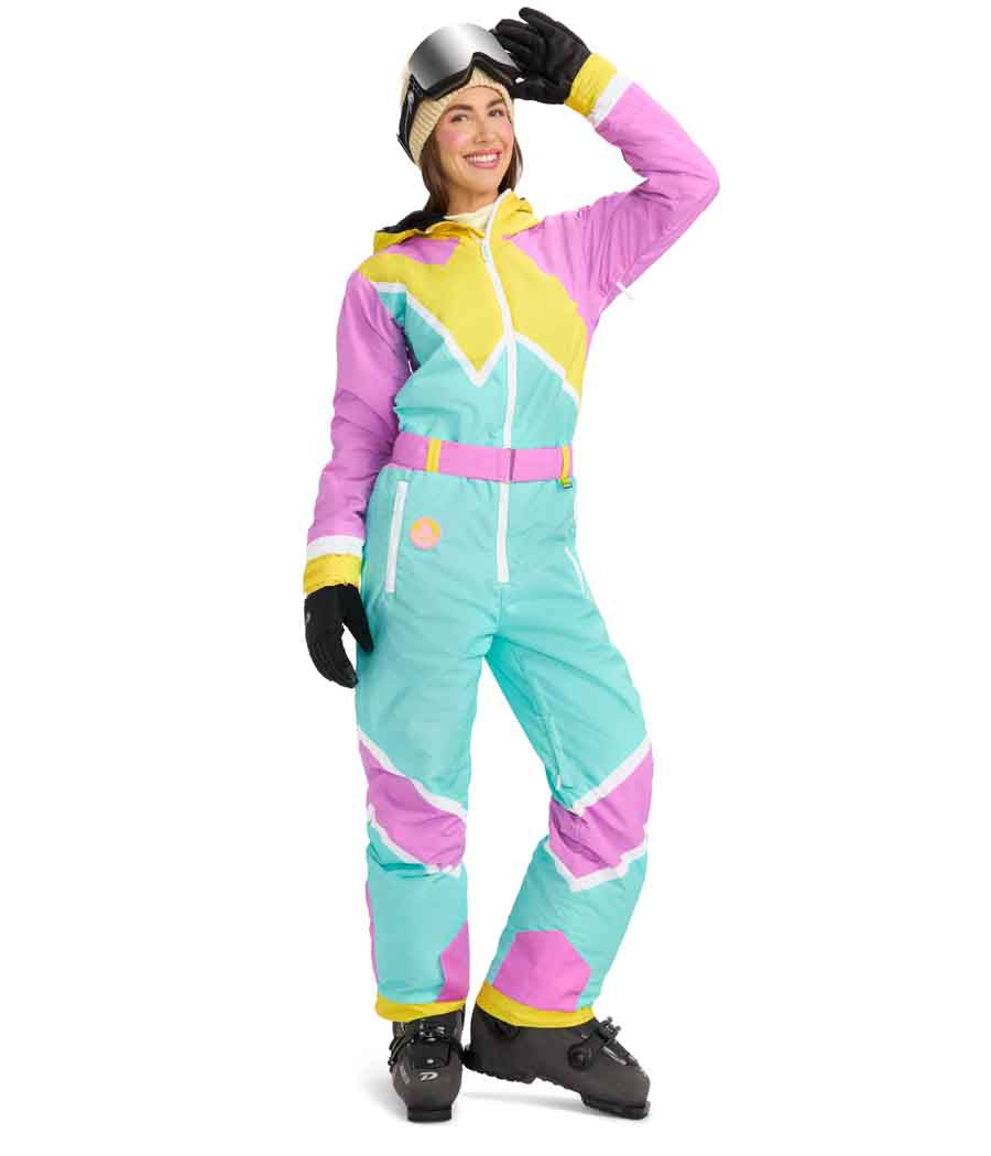 Sudden Jolt Ski Suit: Women's Ski & Snowboard Apparel | Tipsy Elves