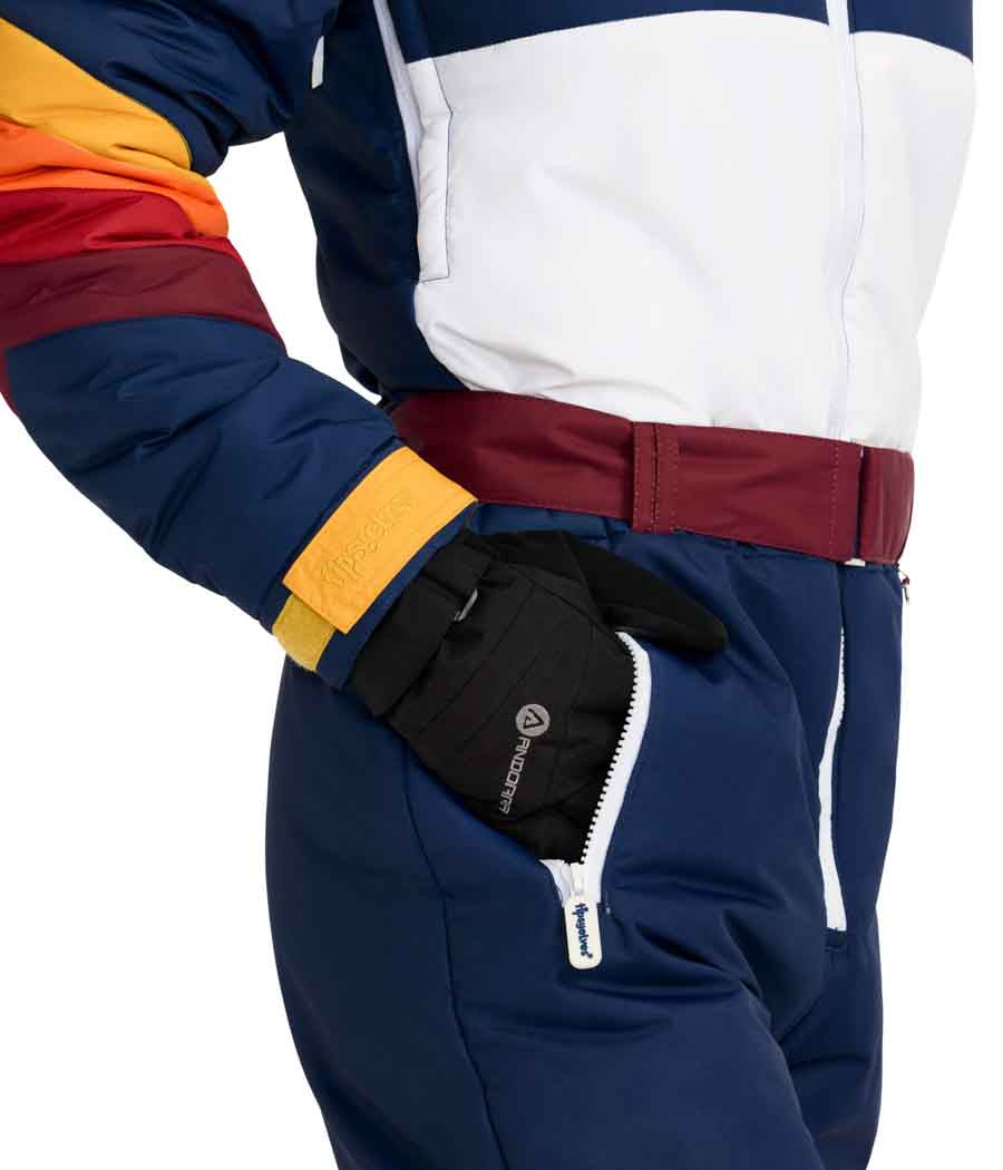 Women's Vintage Freestyle Ski Suit