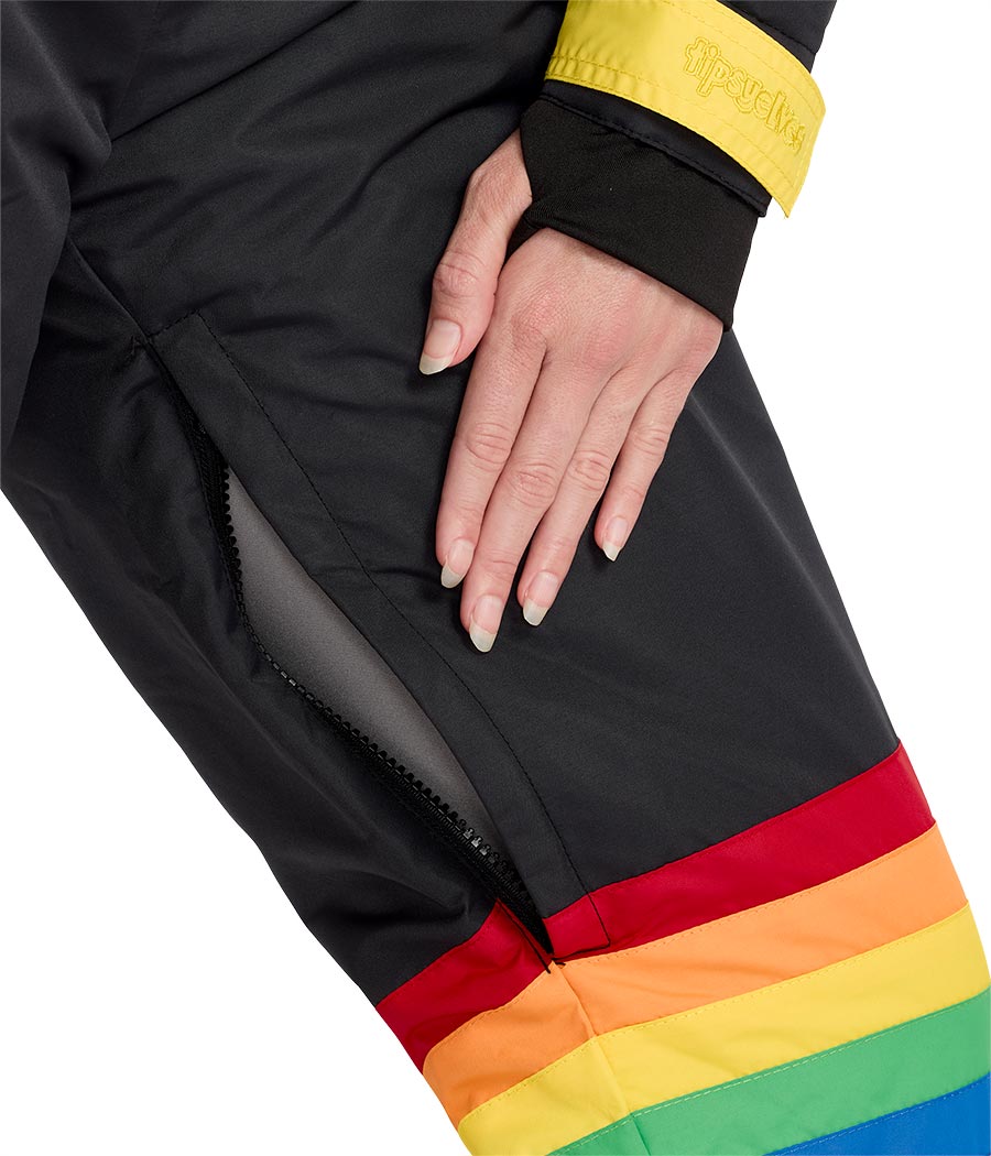 Women's Midnight Shredder Ski Suit