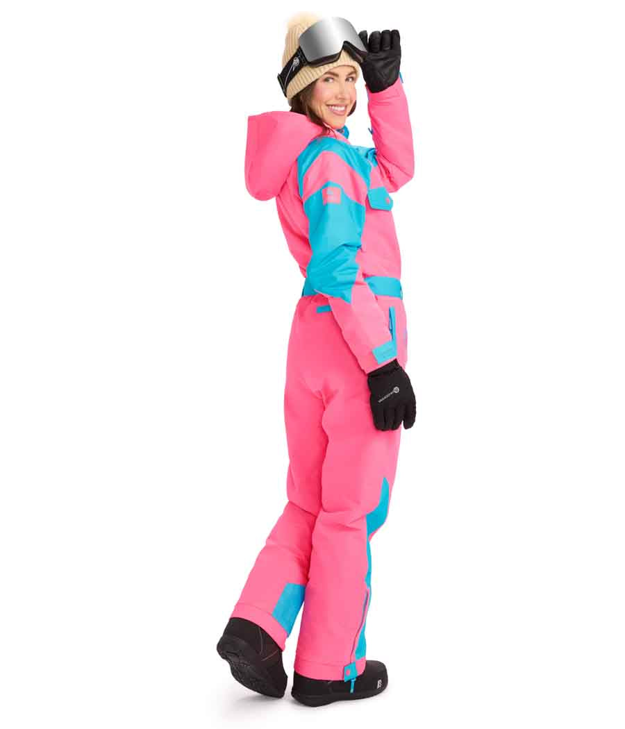 Women's Neon Bunny Snow Suit