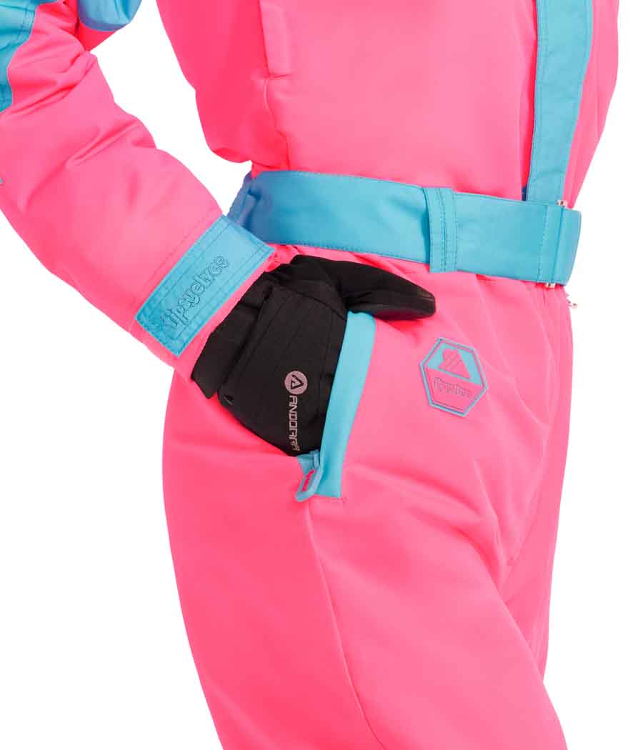 Women's Neon Bunny Snow Suit