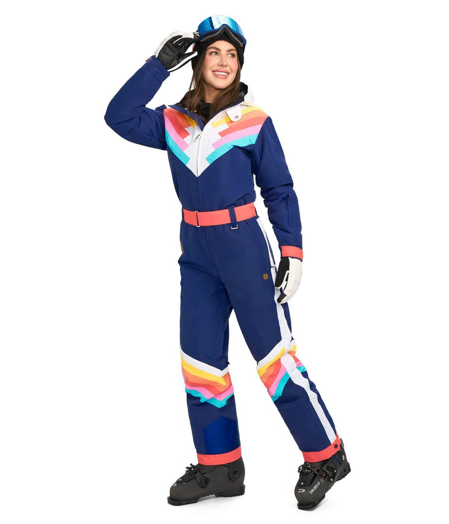 Women's Santa Fe Shredder Ski Suit Image 6::Women's Santa Fe Shredder Ski Suit