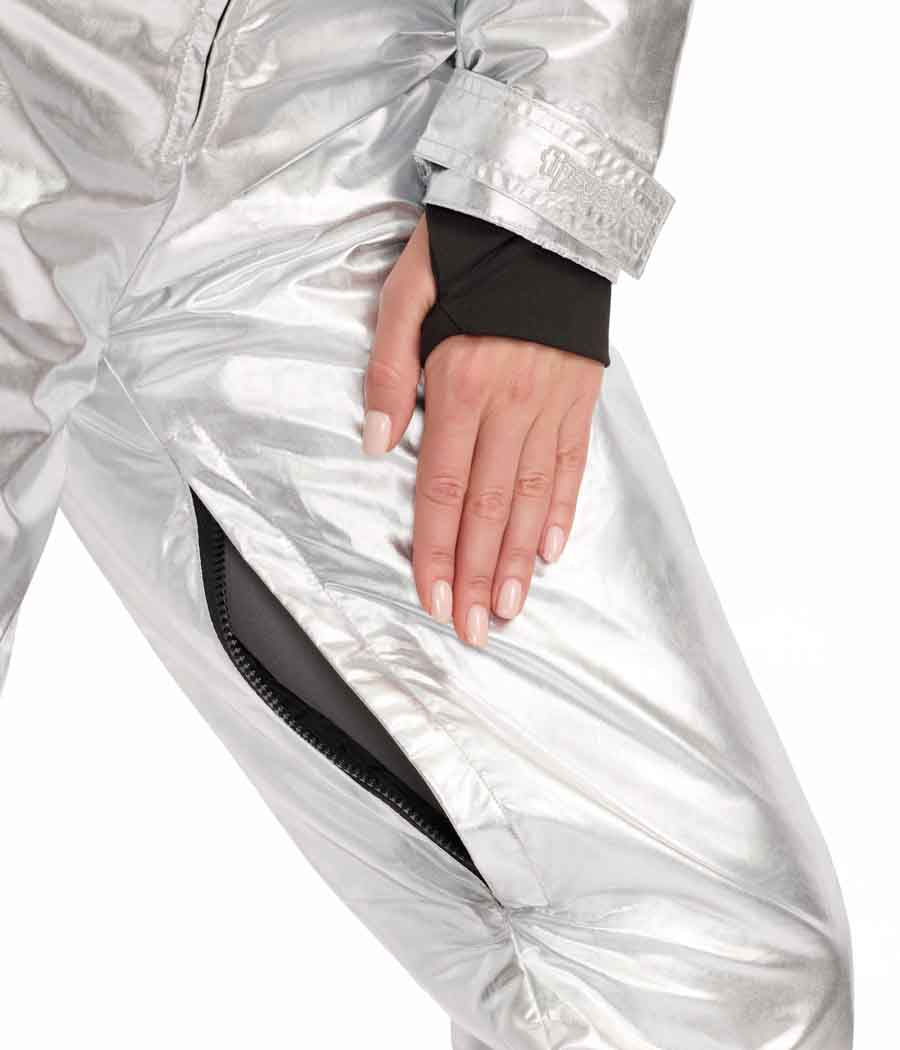 Silver Bullet Snow Suit: Women's Ski & Snowboard Apparel | Tipsy Elves