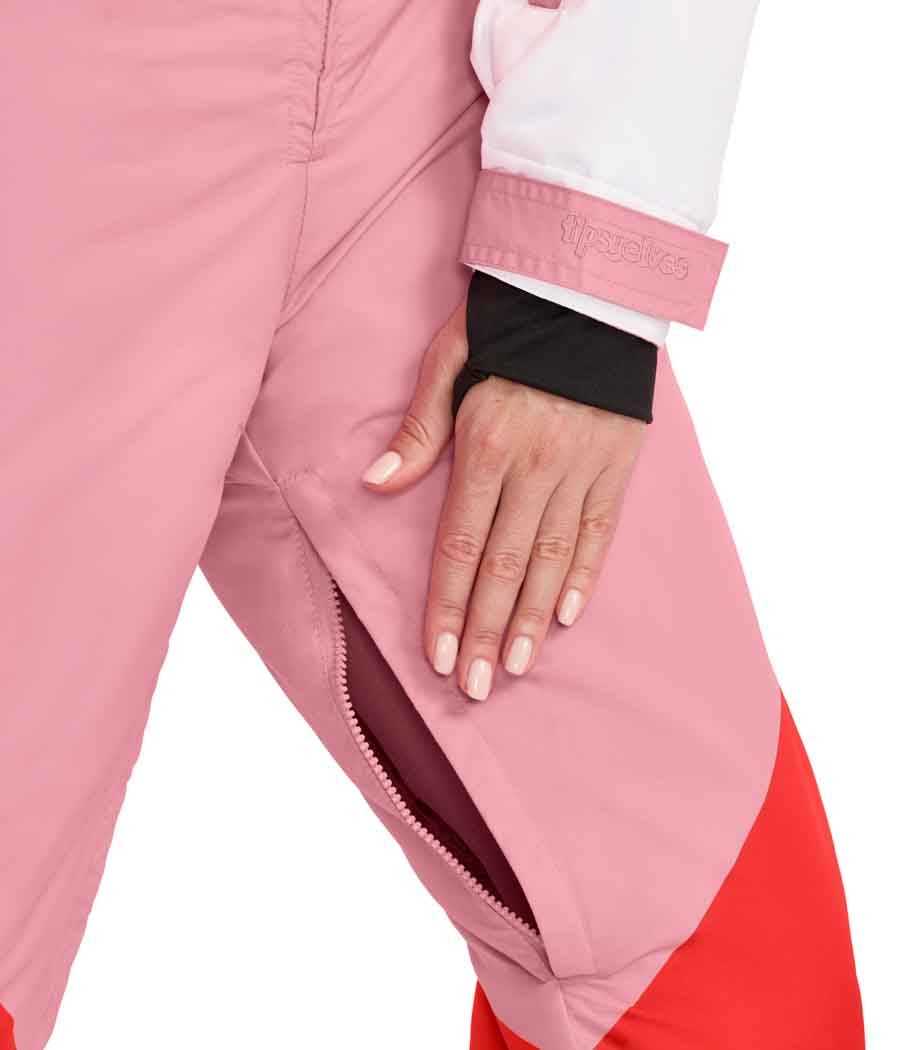 Strawberry Shredder Ski Suit: Women's Ski & Snowboard Apparel