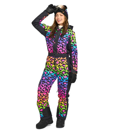 Women's 90's Leopard Snow Suit Image 6