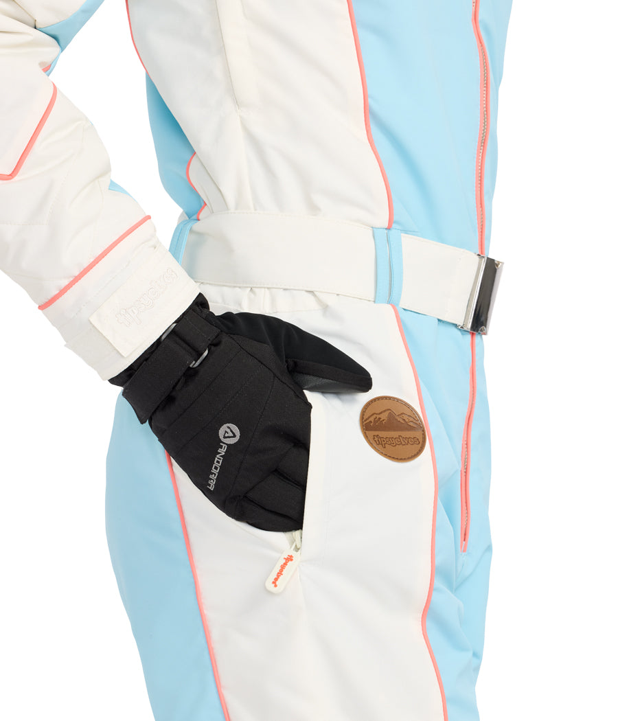 Minty Fresh Snow Suit: Men's Ski and Snowboard Apparel | Tipsy Elves