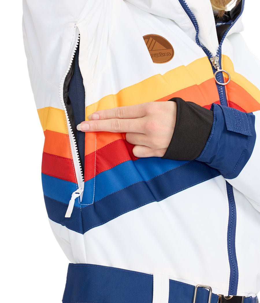 Women's Colorpop Powder Ski Suit