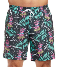 Piggle Wiggle Stretch Swim Trunks - 7.5" Inseam