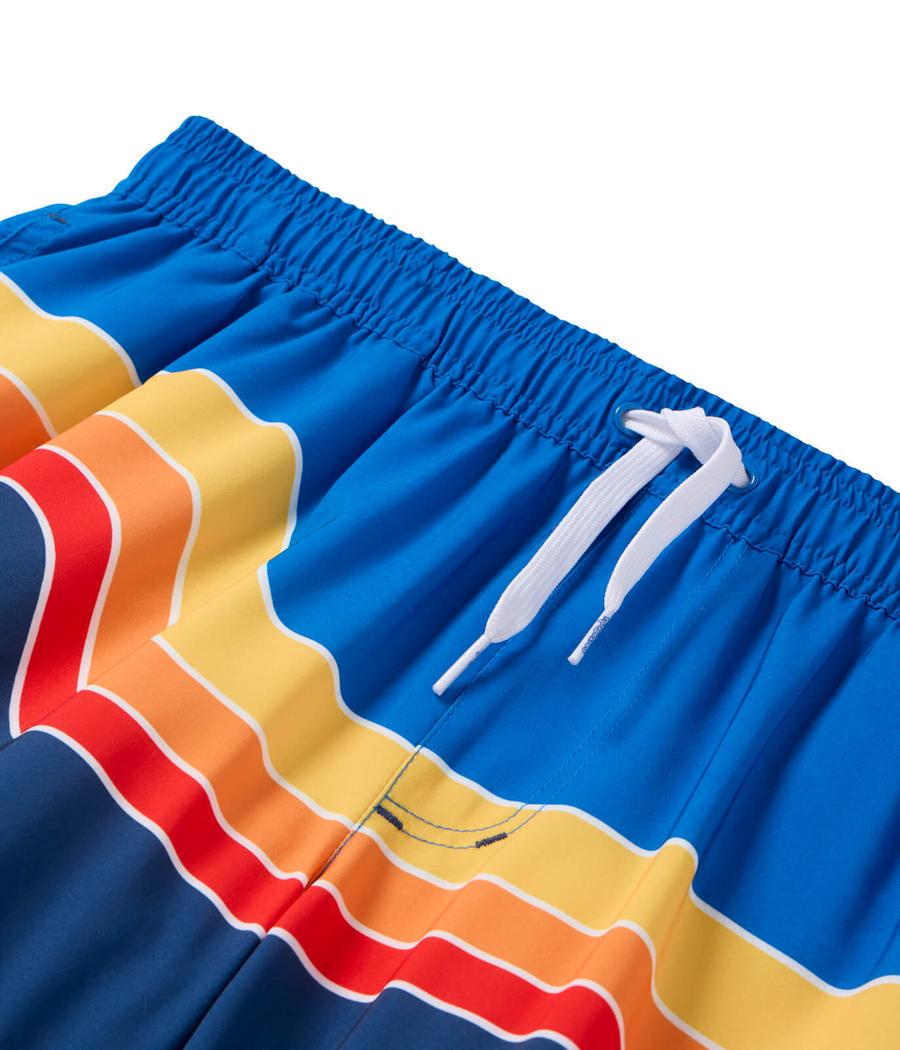 Retro Rider Stretch Swim Trunks Image 2