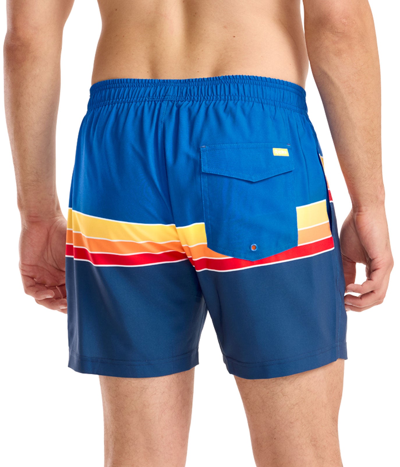 Retro Rider Stretch Swim Trunks - 6" Inseam