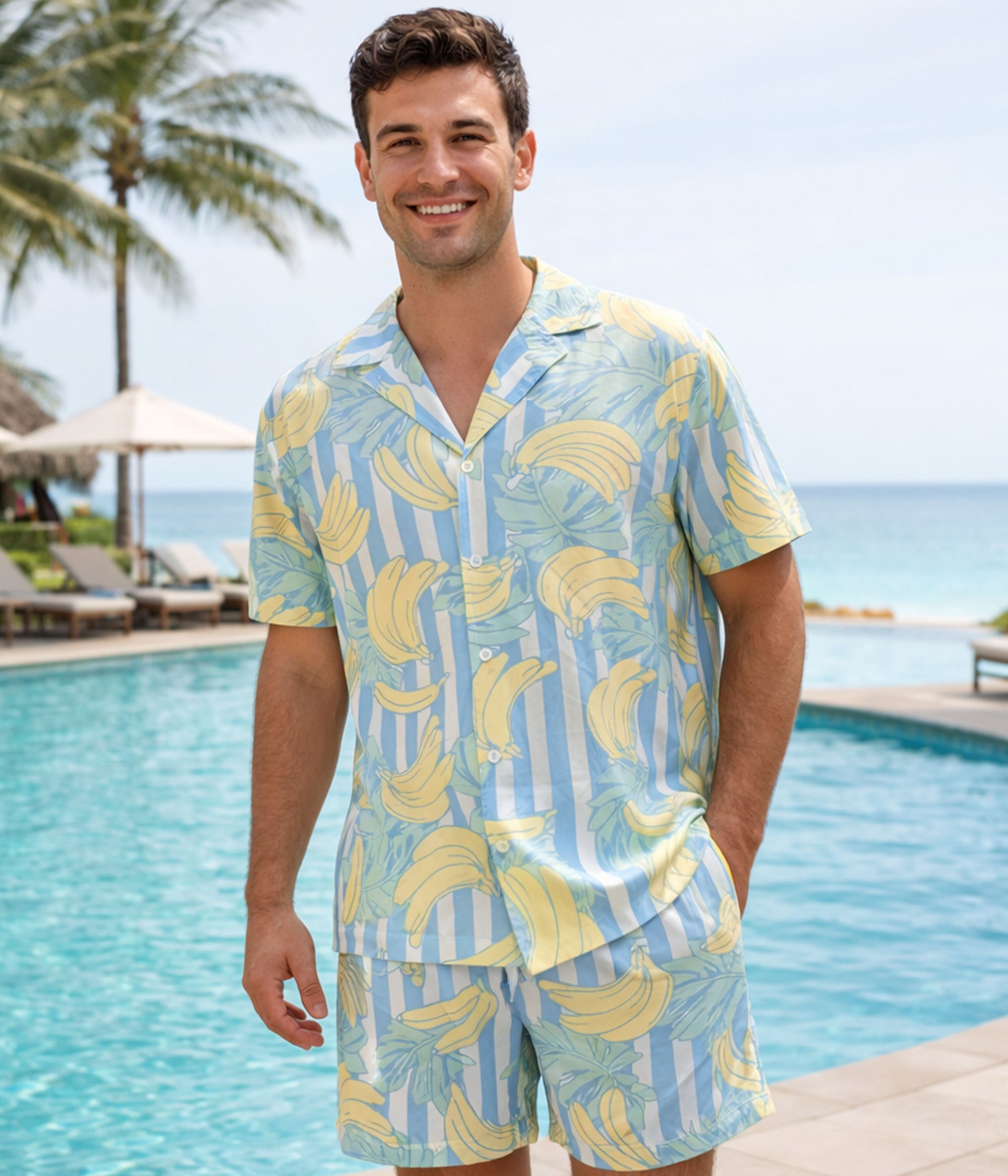 Men's 6" Inseam Banana Breeze Swim Trunks