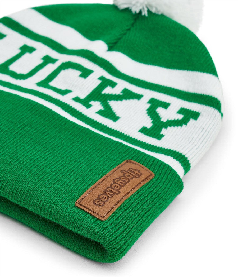 Luck on My Mind Beanie Image 4