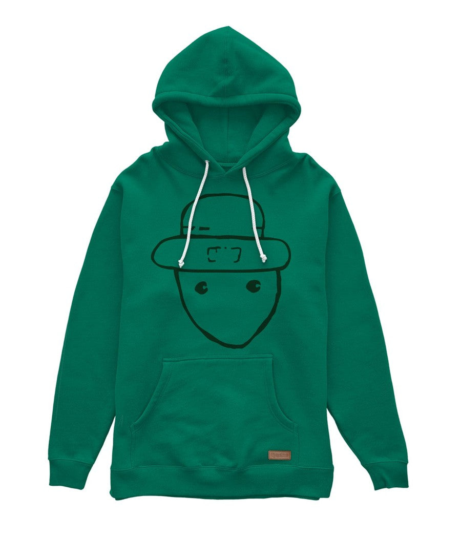 Men's Leprechaun Sketch Hoodie