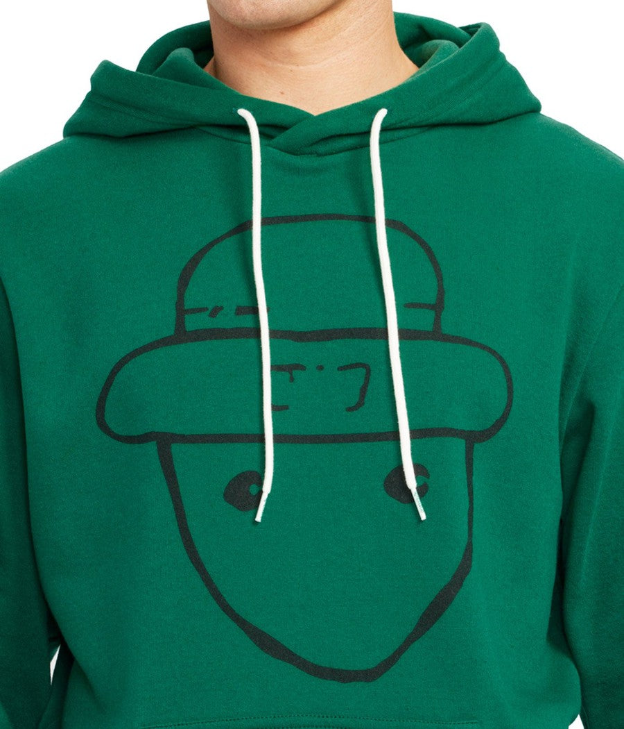 Men's Leprechaun Sketch Hoodie Image 4