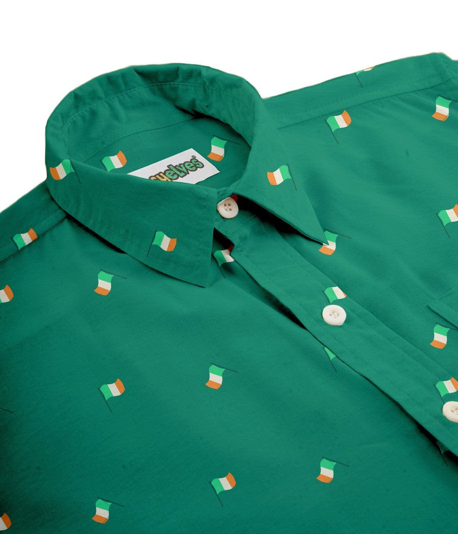 irish dress shirts Irish Collarless Linen Grandfather Shirt LN7
