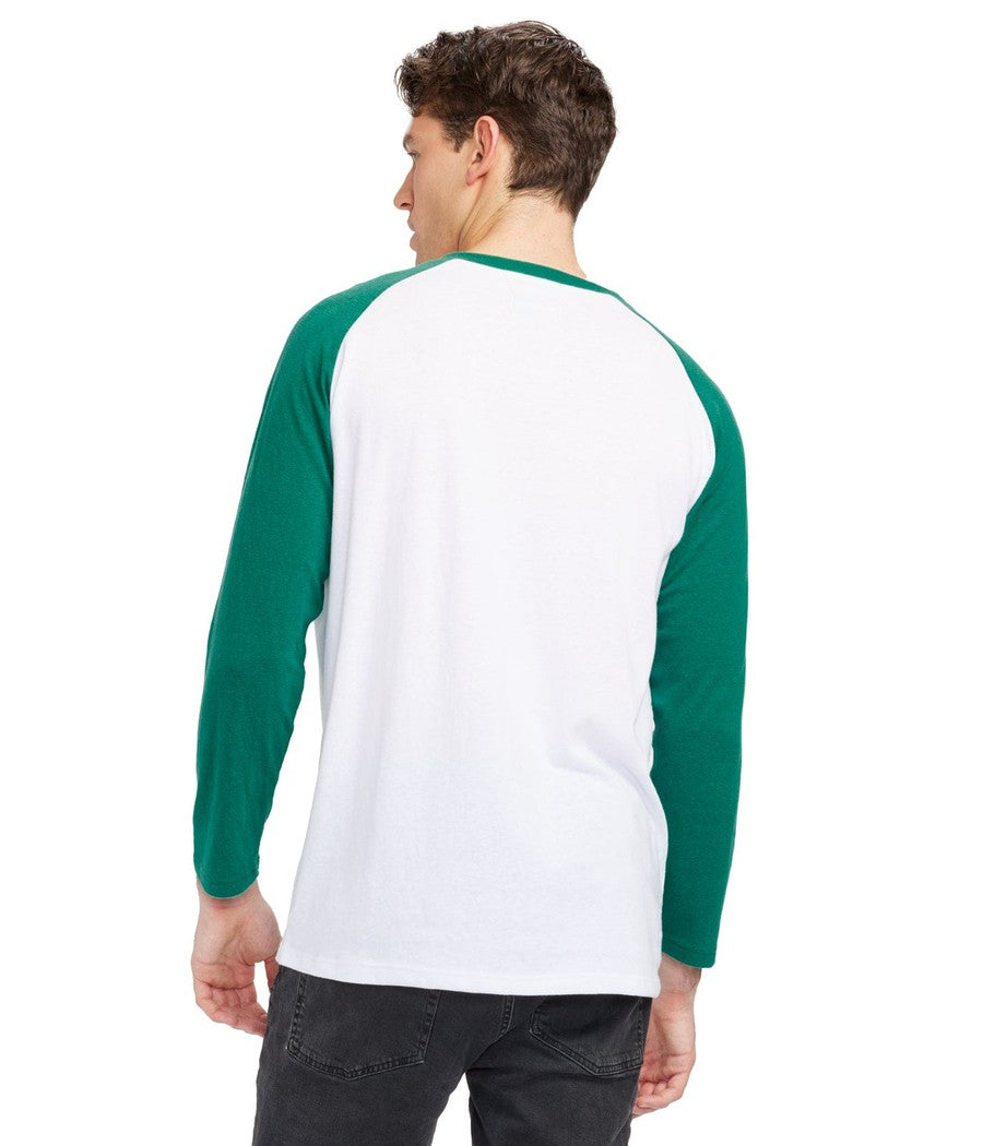 Men's Lucky Clover Long Sleeve Shirt Image 2