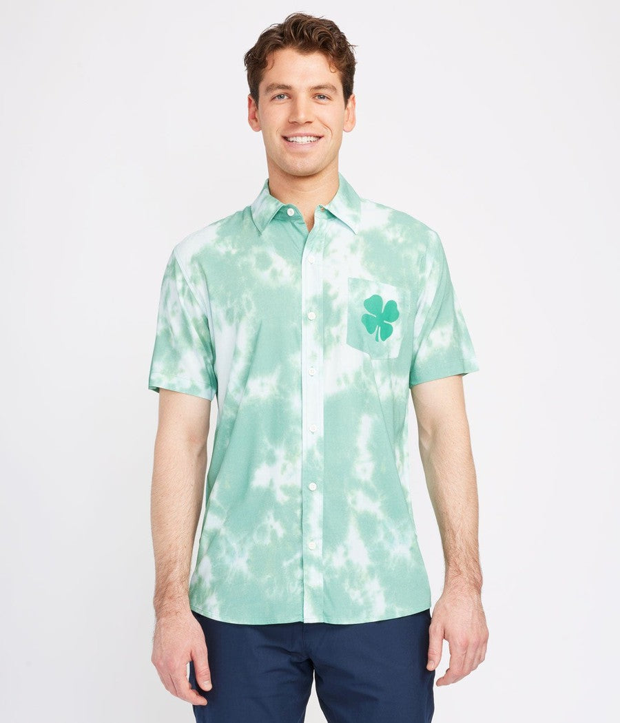 Men's Faded Frolic Button Down Shirt Image 2