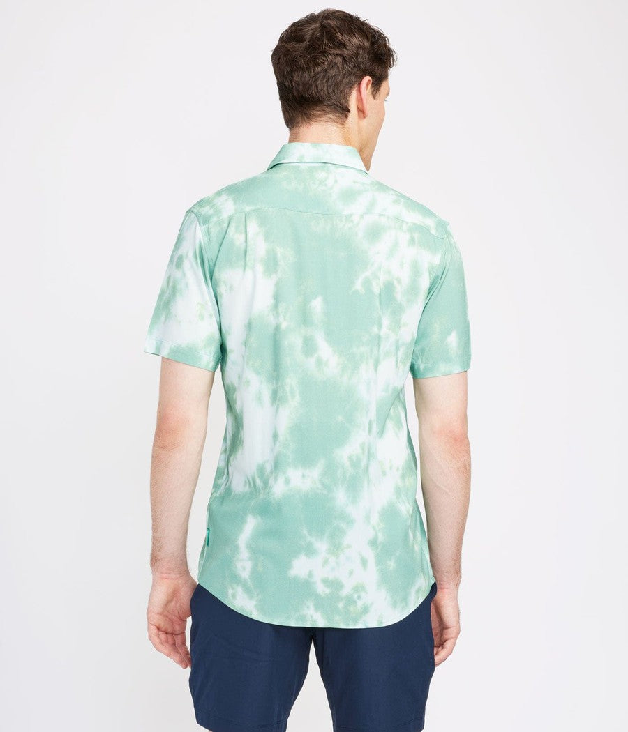 Men's Faded Frolic Button Down Shirt