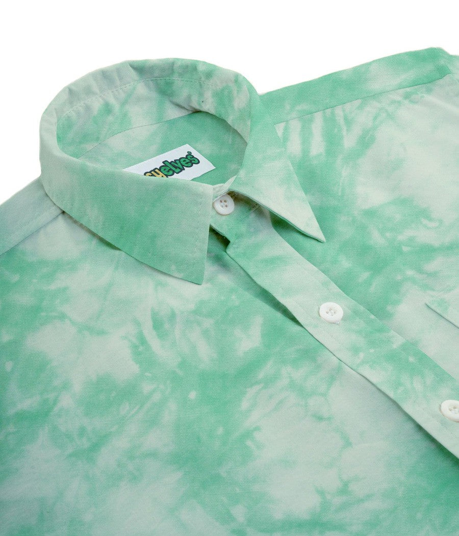Men's Faded Frolic Button Down Shirt