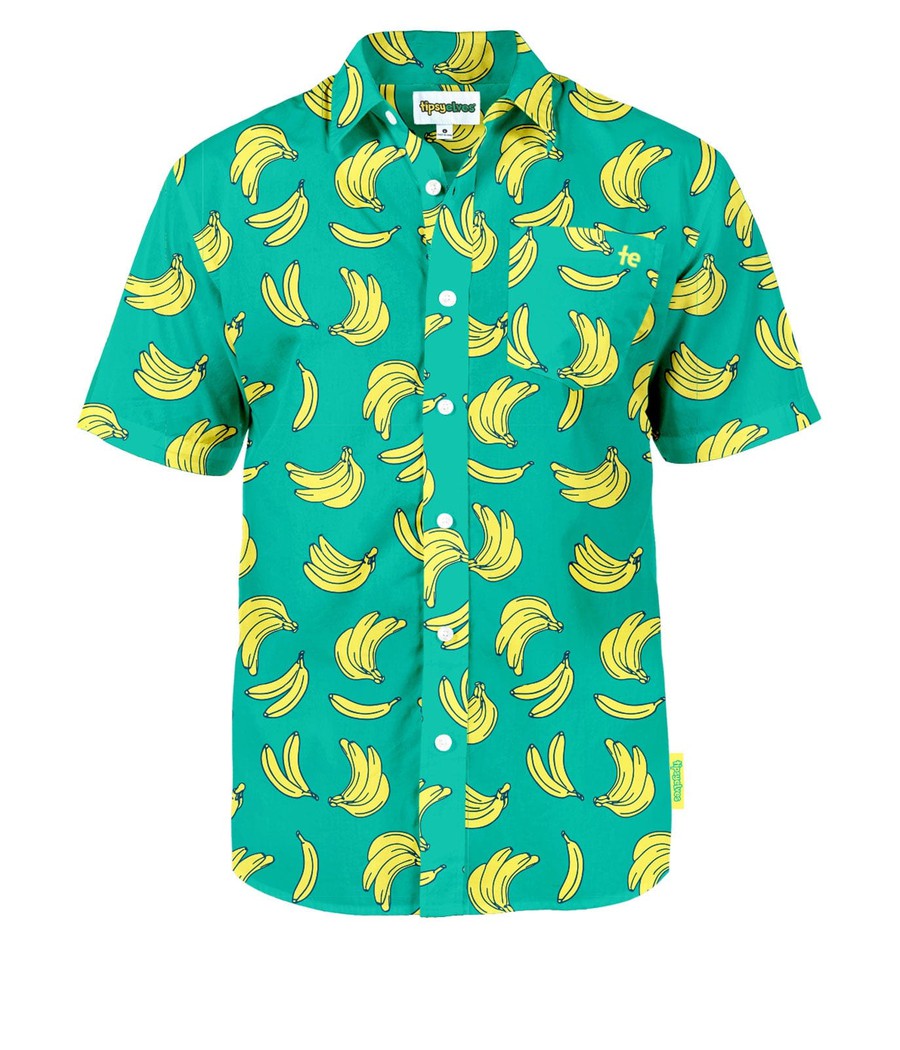 Men's Havana Banana Hawaiian Shirt Image 4