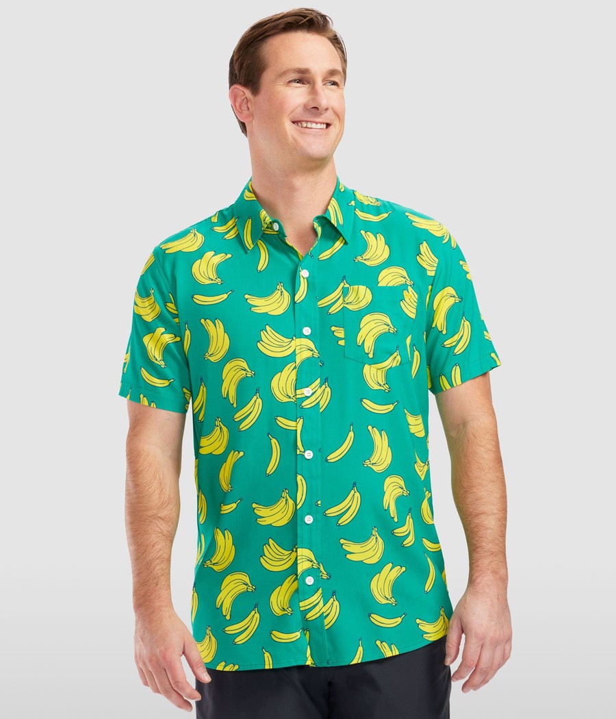 Men's Havana Banana Hawaiian Shirt Image 2