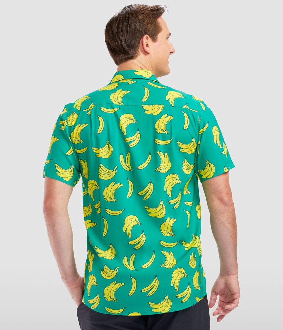 Men's Havana Banana Hawaiian Shirt Image 3