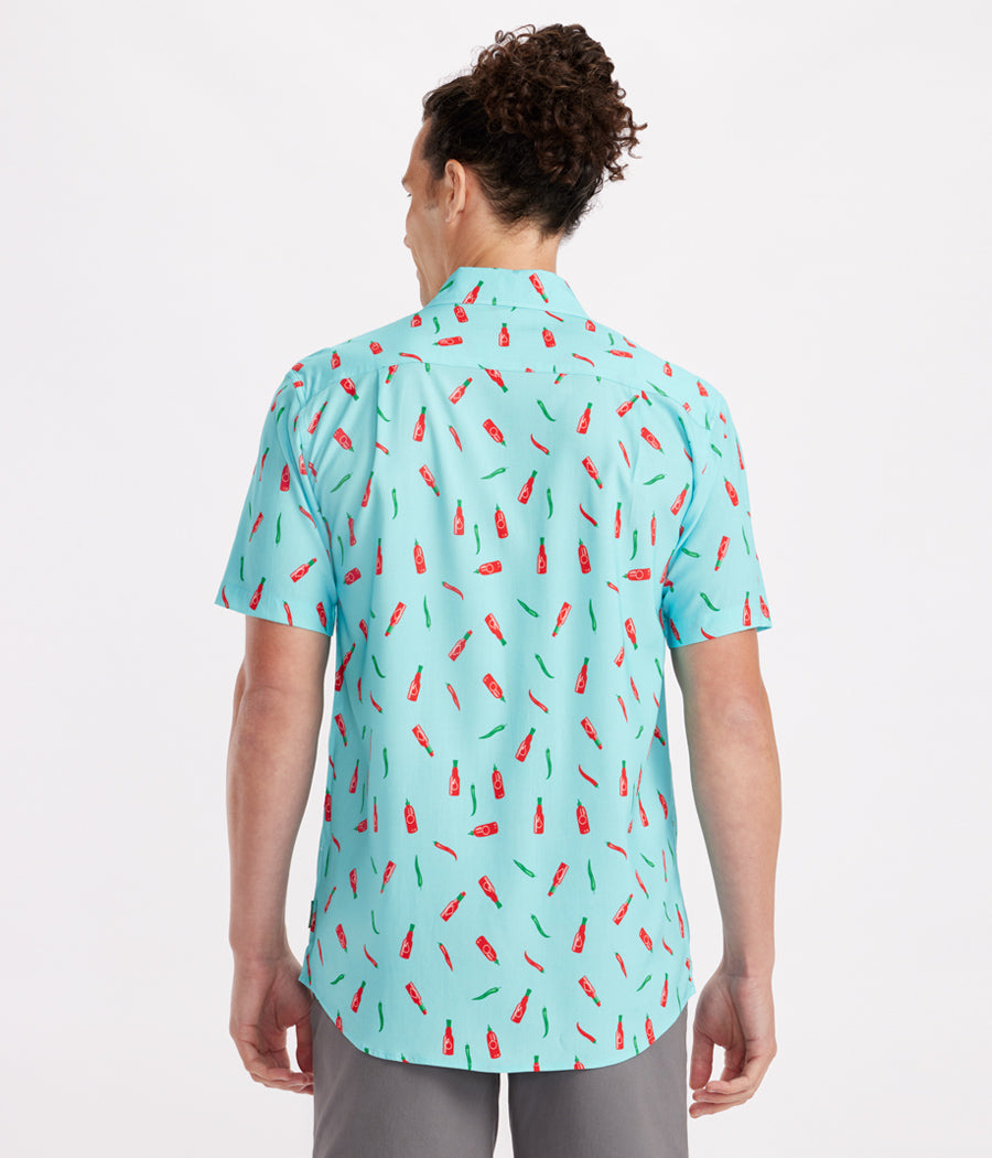 Men's Hot Sauce Summer Hawaiian Shirt