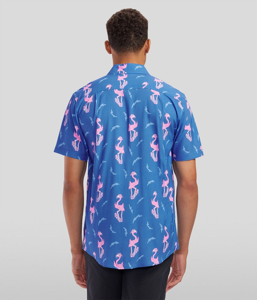 Men's Board of Paradise Hawaiian Shirt Image 3