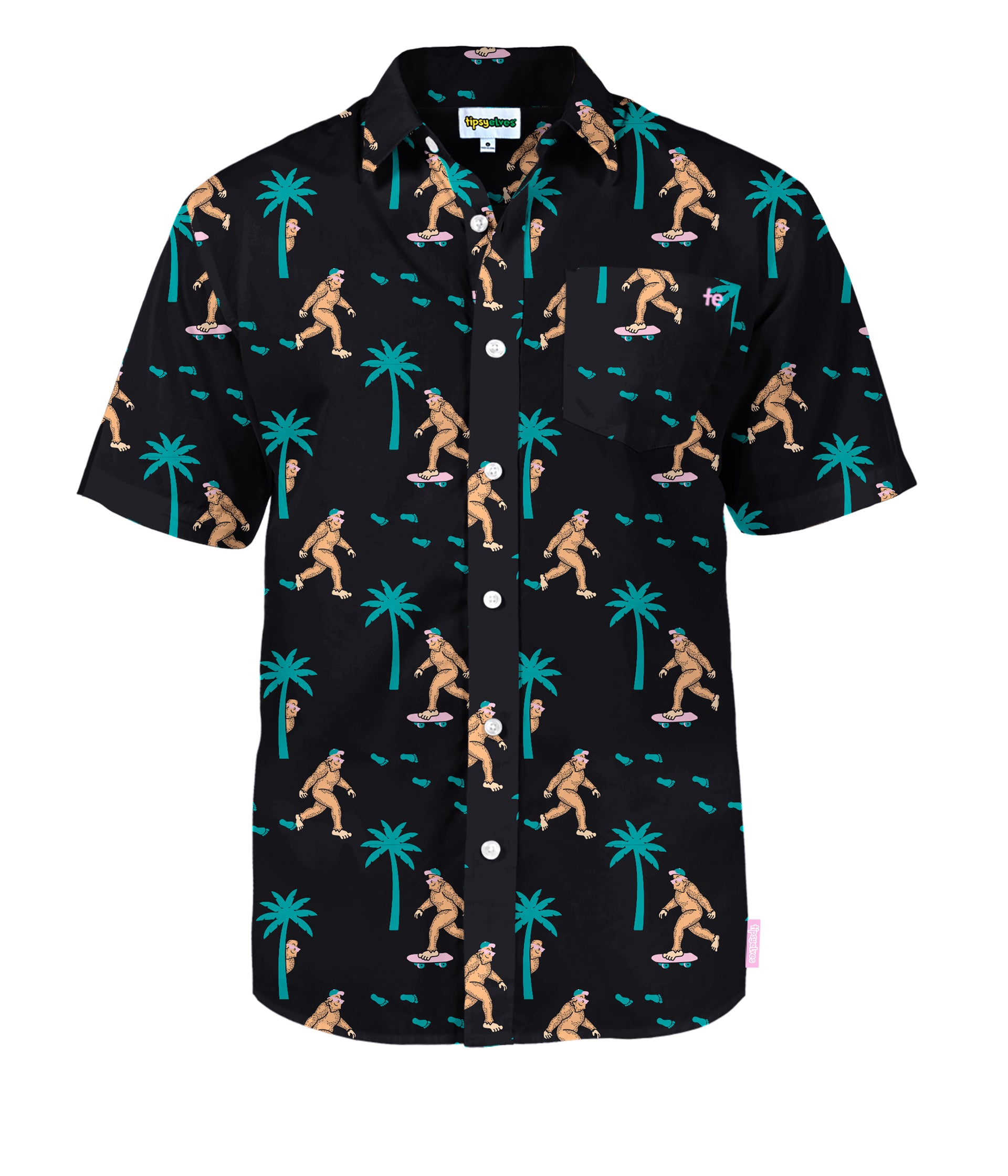 Men's Sasquatch Shredder Hawaiian Shirt