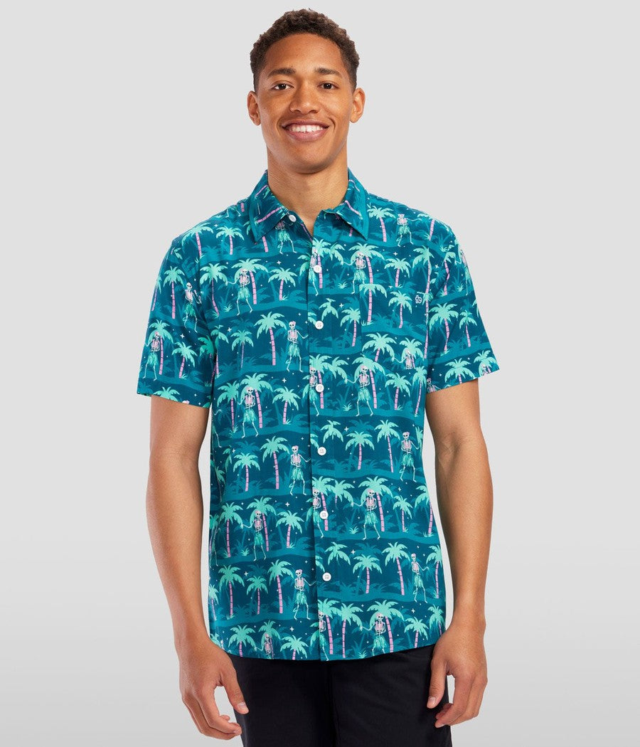 Hula Hips Hawaiian Shirt: Men's Summer Outfits | Tipsy Elves