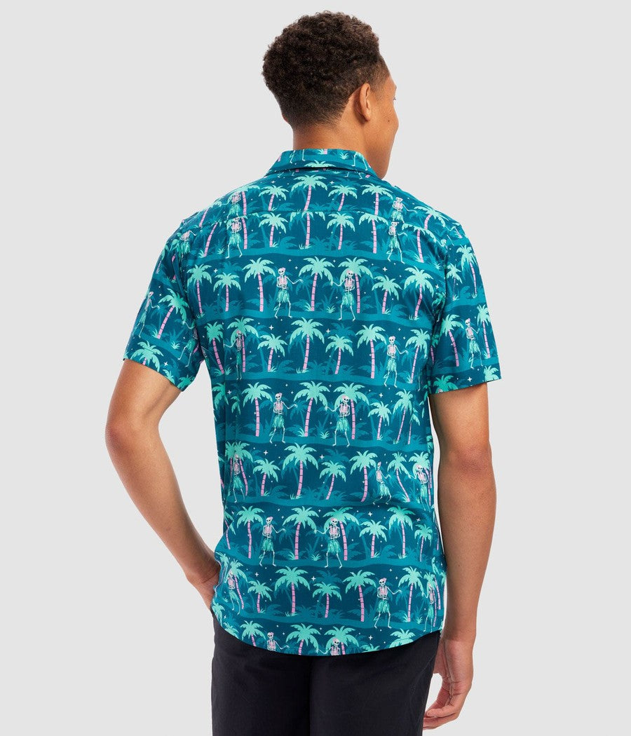Men's Hula Hips Hawaiian Shirt Image 3