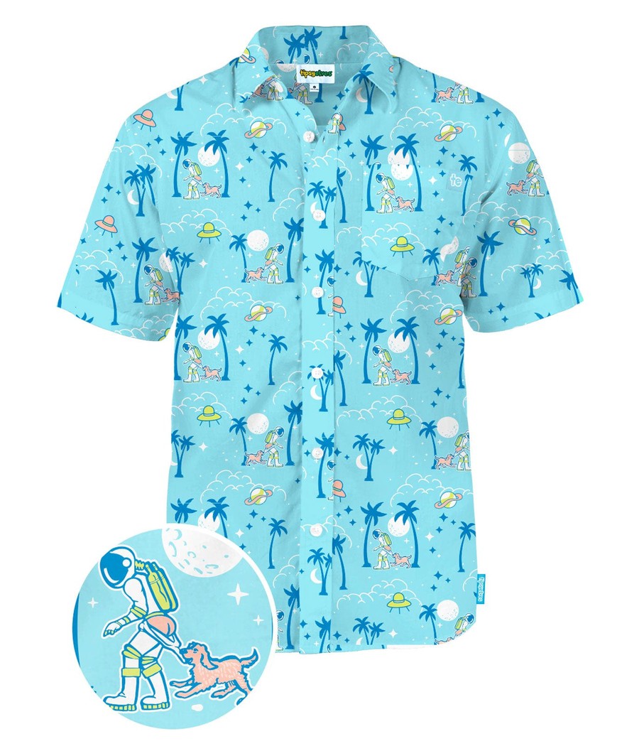 Men's Full Moon Hawaiian Shirt